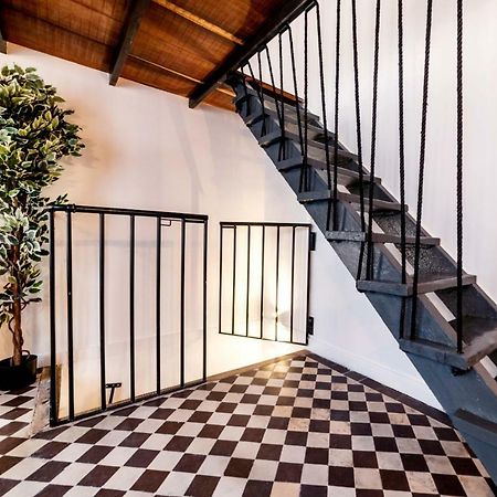 Architect'S Triplex - Haut Marais Parigi Esterno foto