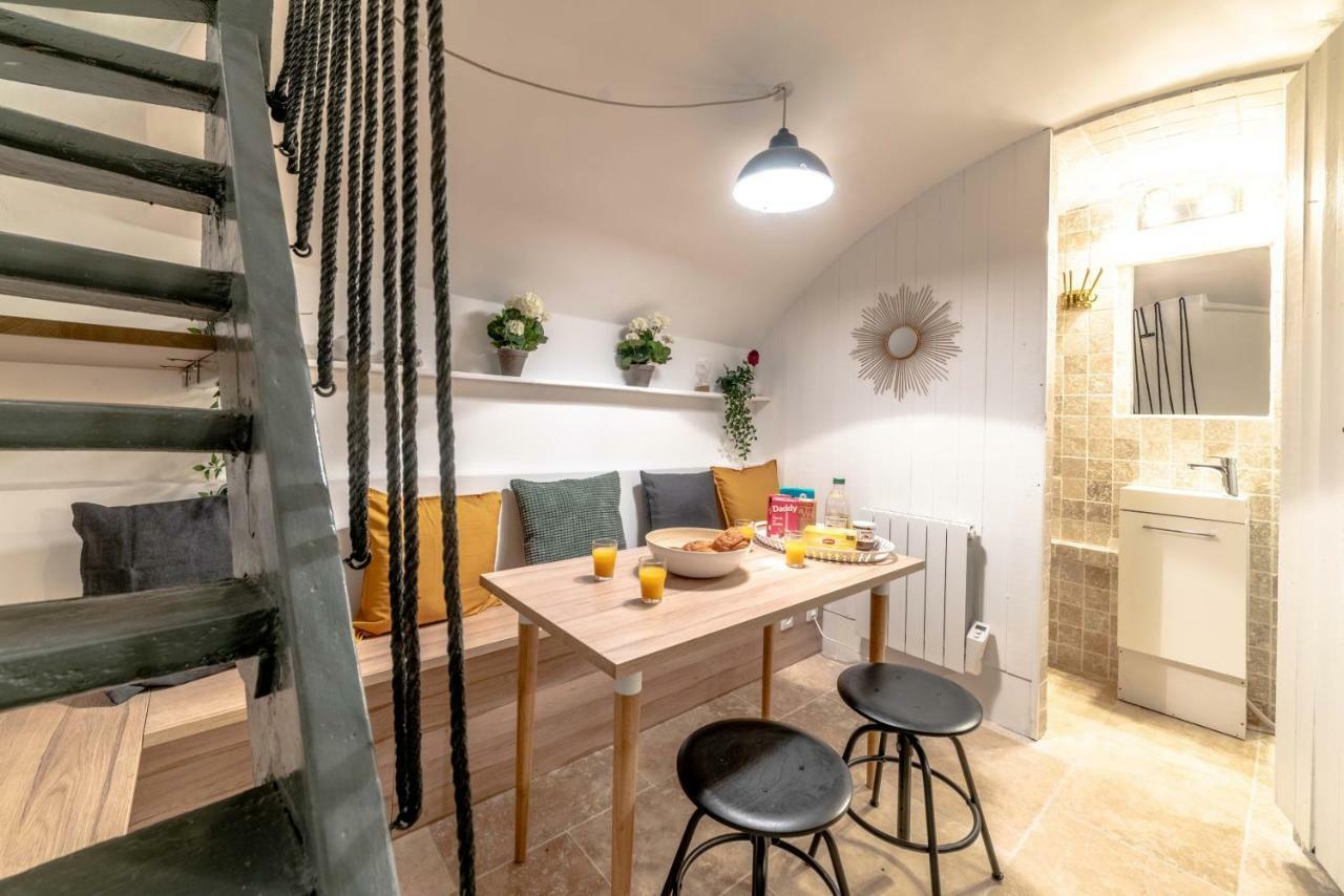 Architect'S Triplex - Haut Marais Parigi Esterno foto