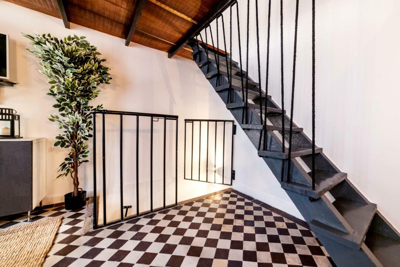 Architect'S Triplex - Haut Marais Parigi Esterno foto