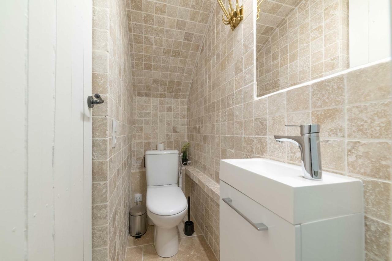 Architect'S Triplex - Haut Marais Parigi Esterno foto