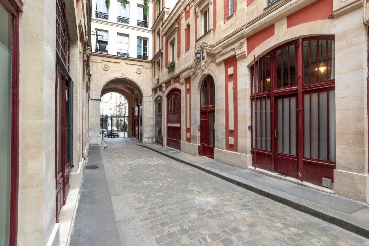 Architect'S Triplex - Haut Marais Parigi Esterno foto