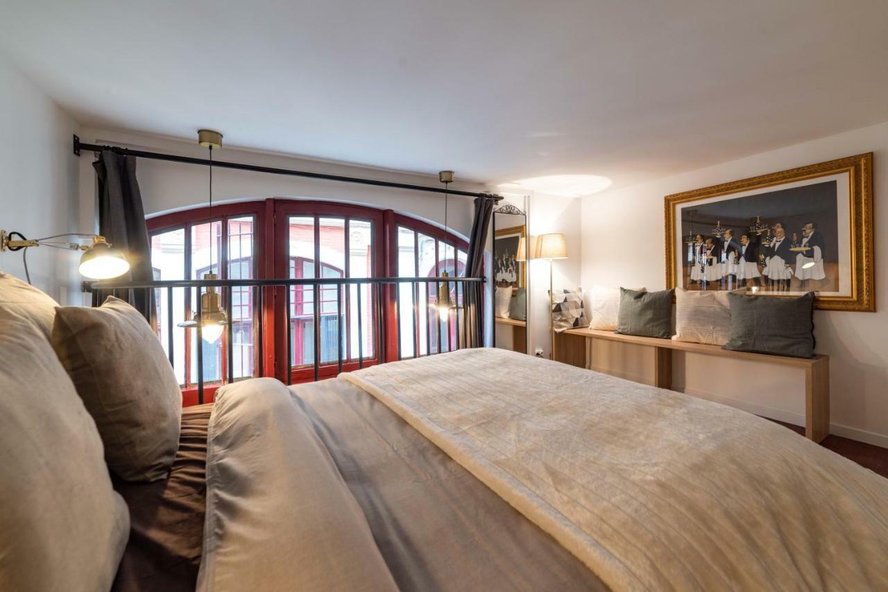 Architect'S Triplex - Haut Marais Parigi Esterno foto