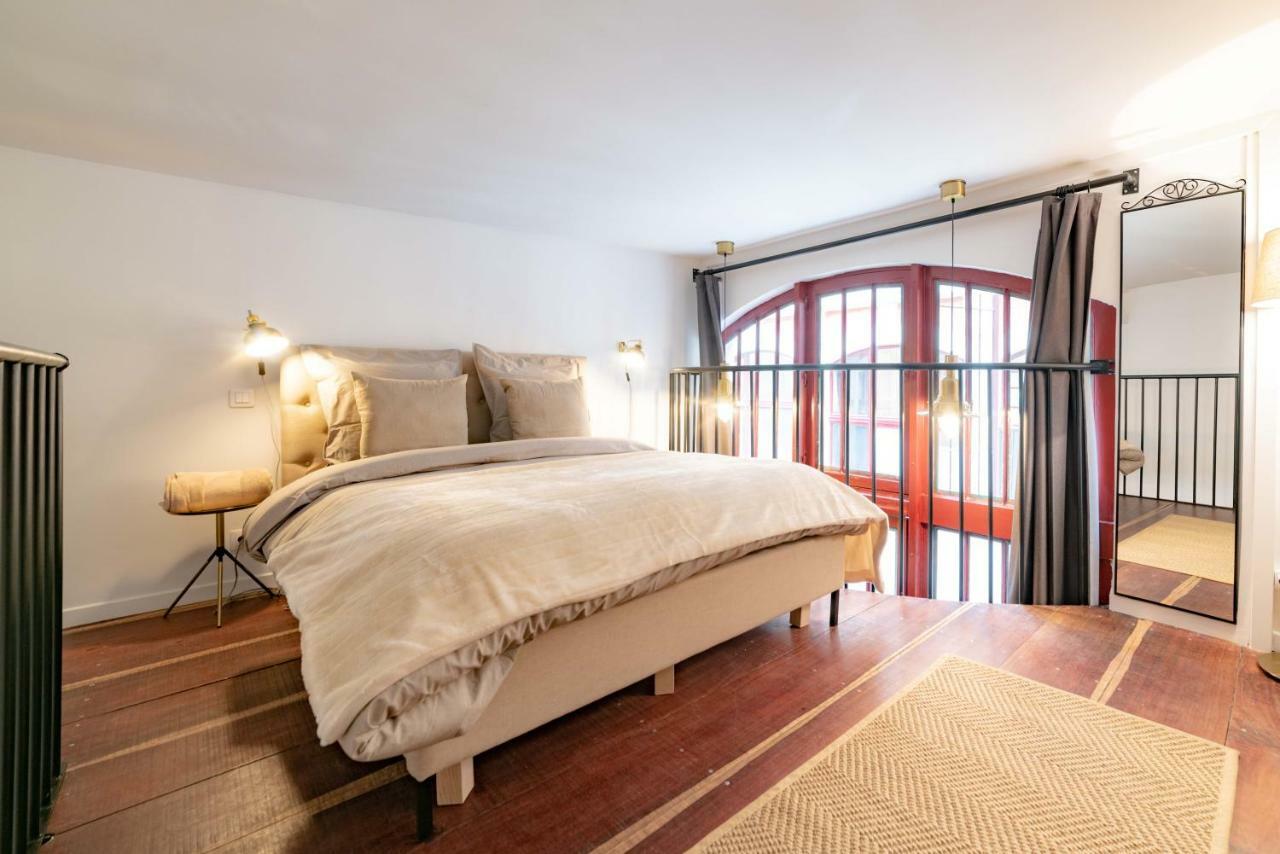 Architect'S Triplex - Haut Marais Parigi Esterno foto