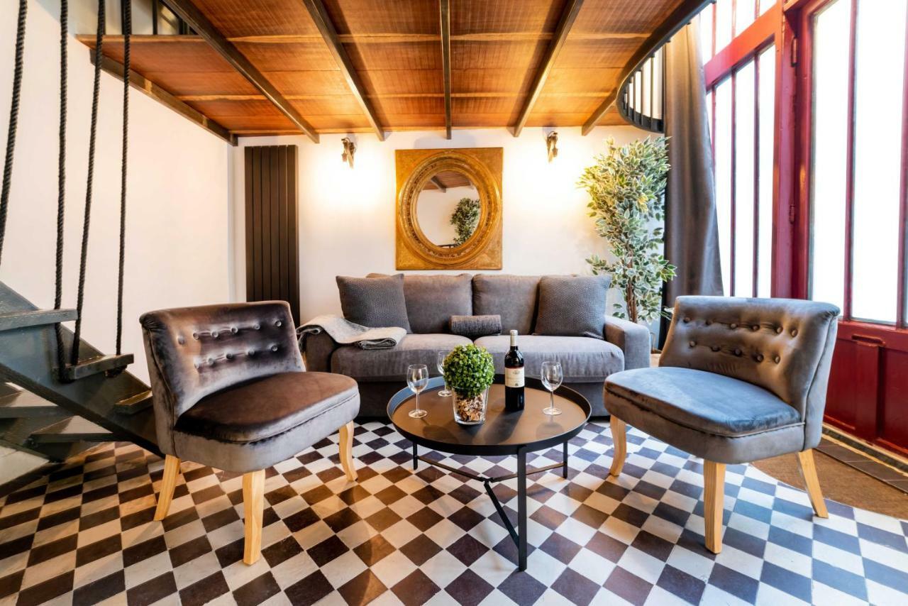 Architect'S Triplex - Haut Marais Parigi Esterno foto