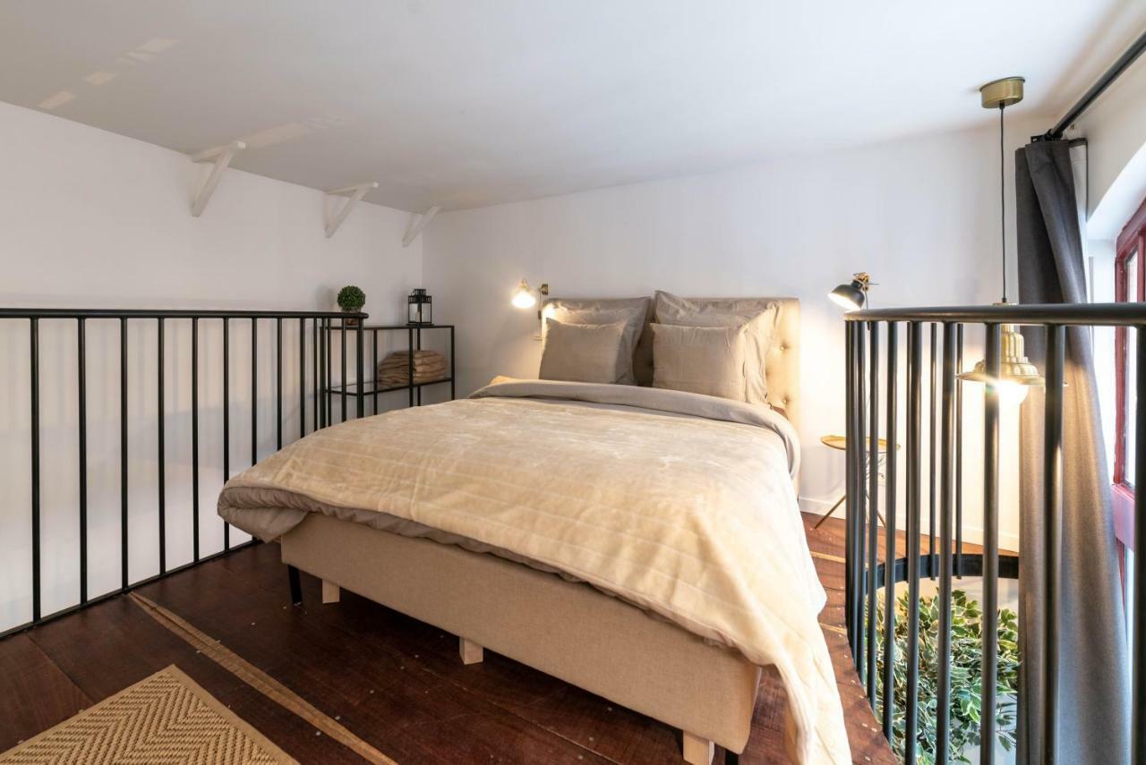 Architect'S Triplex - Haut Marais Parigi Esterno foto